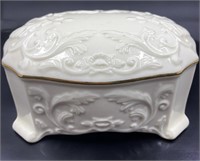 Lenox China Porcelain Music Box