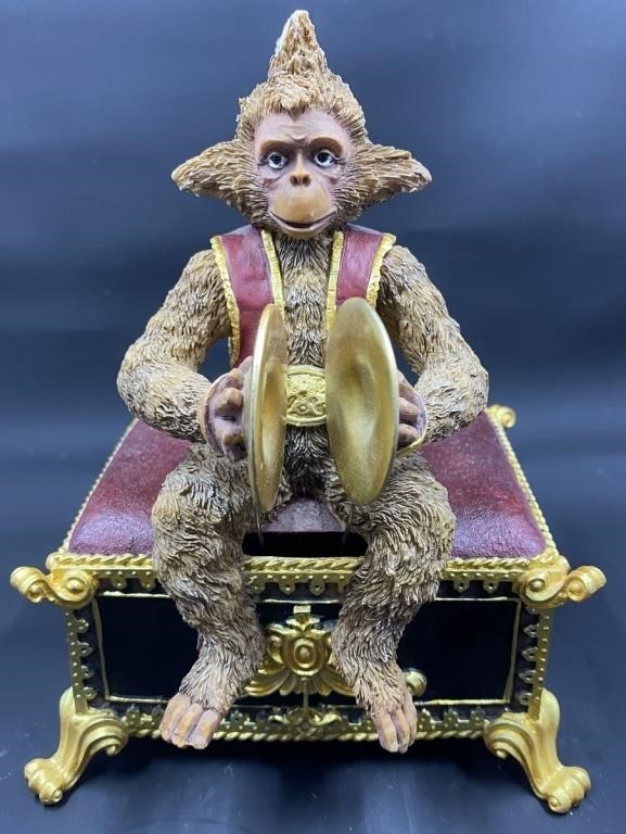 Phantom of the Opera Monkey Music Box