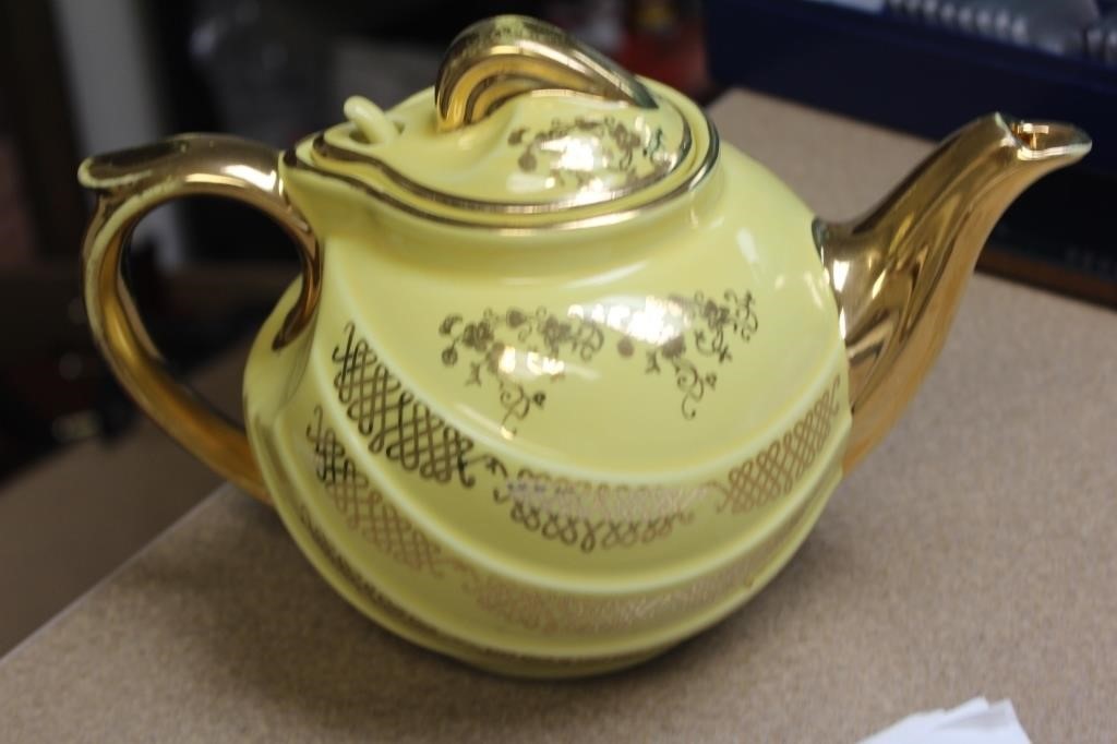 Hall's Teapot