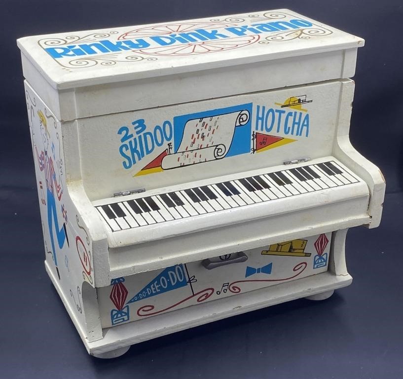 Mid Centuy Rinky Dink Piano Jewelry Box