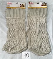 Boots & Barkley Cable-Knit Turtleneck Dog Pet Swea