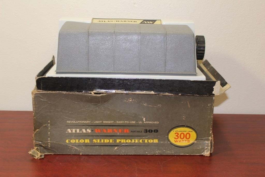 A Projector by Atlas Warner