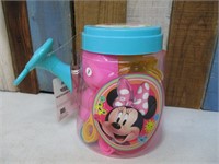 NEW Minnie Mouse Garden Toy Set