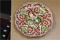 Vintage Kutani Style Japanese Plate