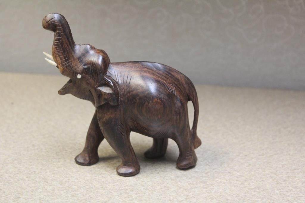 Exotic Wood Elephant