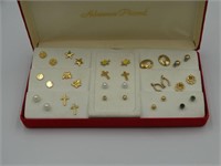 16 Adreanne Pickard Boxed Pierced Earrings