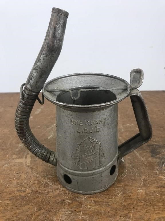 Huffman Oil Spout Can