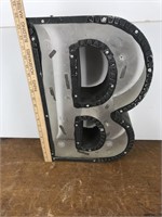 Large Letter B