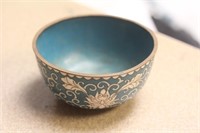 Marked China Cloisonne Bowl