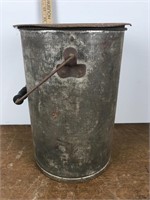 Tall Metal Cooking Pot w/ Handle