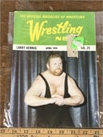 April 1974 Wrestling News Magazine #25