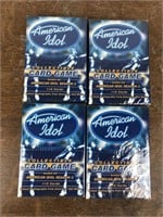 4 American Idol Collectible Card Game Packs