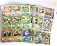 Estate Found Binder w/150 Vintage Pokémon Cards