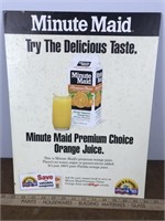 Minute Maid Orange Juice Advertisement