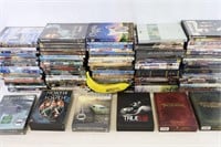 110+ DVD Collection-Lord of The Rings, Rain Man+