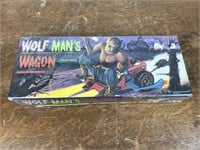 Wolf Man's Wagon Model Kit Sealed