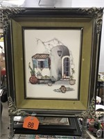 Carol Jean Green Framed Art