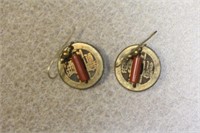 Antique/Vintage Chinese Coin Earrings