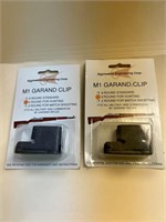 M1 Garand Clip - set of two, 5 rounding hunting