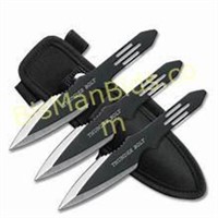 PERFECT POINT - THROWING KNIVES - SET OF 3