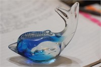 Little Art Glass Fish