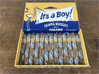 It's A Boy Cigar Box