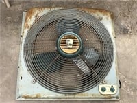 Vintage Window Fan Works