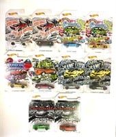 Set of 10 Hot Wheels (2017) #1 to #10