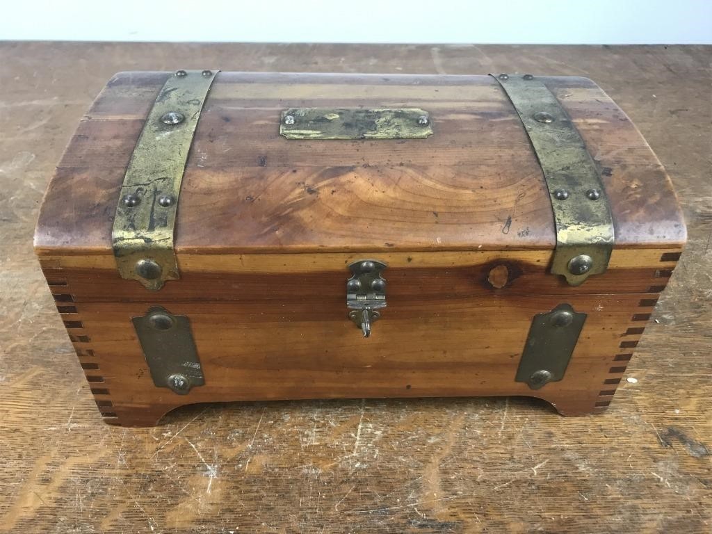 Wooden small Treasure Chest