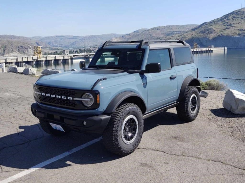 2022 FORD BRONCO WILDTRAK 460 MILES