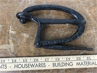 Antique Leather Working Tool