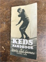 Keds Handbook of Sports & Games