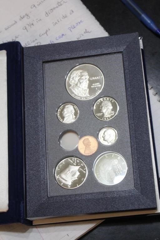1993 US Prestige Coin Set