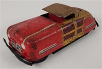 Vintage Wyandotte Toys Convertible Car. Measures