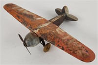 Vintage Wyandotte/ Steelcraft Airplane. Measures