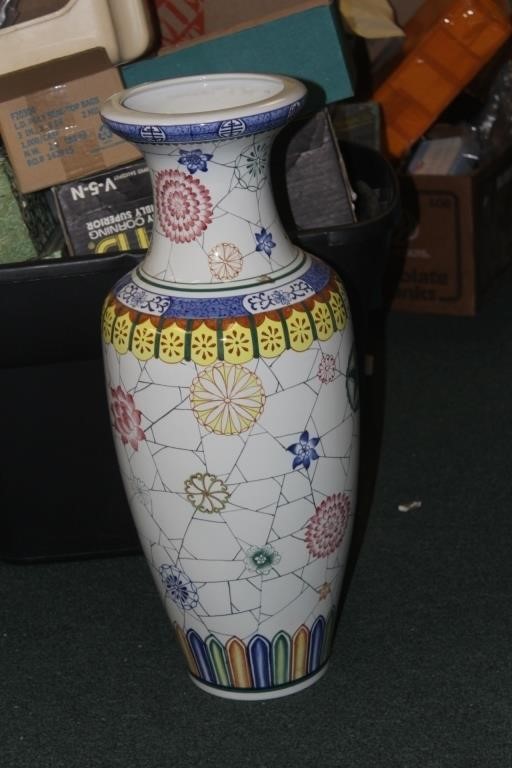 Decorative Chinese Floor Vase