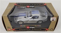 1/24 Die-Cast 1997 Dodge Viper GTS Coupe Car In