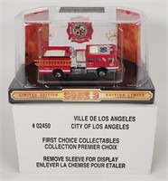 1/64 Scale Die-Cast Code 3 Collectible Fire