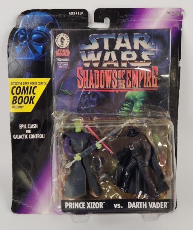 Star Wars Shadows of The Empire Darth Vader vs.