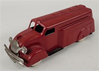 Vintage Wyandotte Toys Gasoline Tanker Truck.