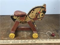 Dobbin Horse Pull Toy