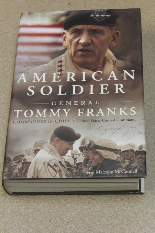 Book: American Soldier General Tommy Franks