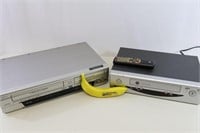 SV & GE Video Cassette/DVD Recorders