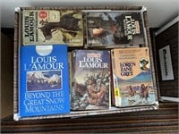 LOUIS LAMOUR BOOKS AND MORE