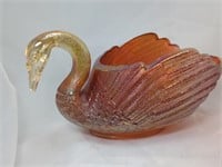 1950's Large Open Swan Imperial Glass Co. 9.25"