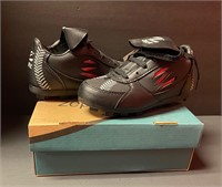 Pair of New Zephz Youth Size 13 Baseball Shoes