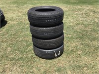 4 Wrangler Tires 265/65/R18