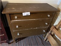 VTG DRESSER