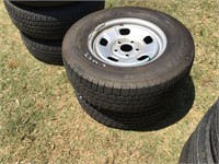 2 Goodyear Tires 265/70R17