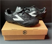 Pair of Mitre Youth Size 5 Soccer Shoes